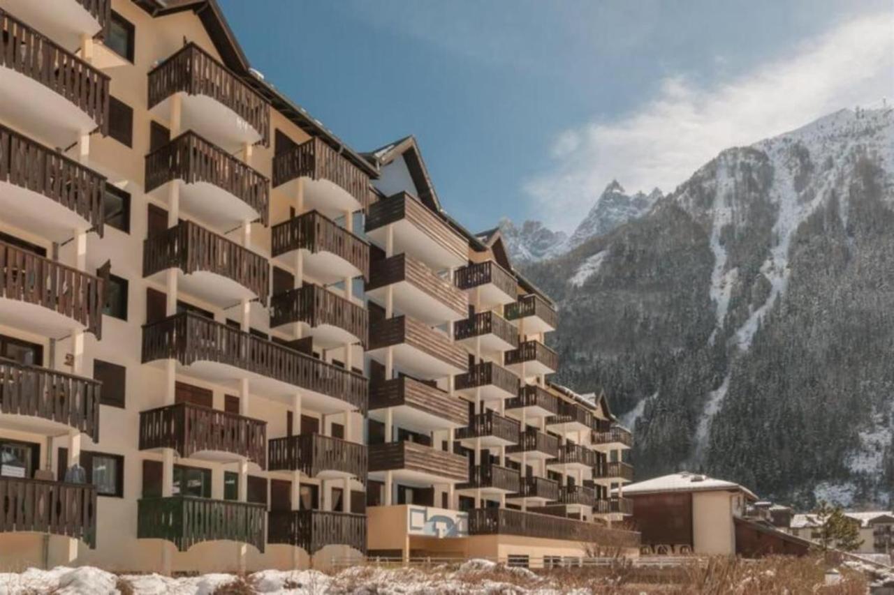 Apartment Of 55 M With Balcony View Mont Blanc Chamonix Exteriér fotografie