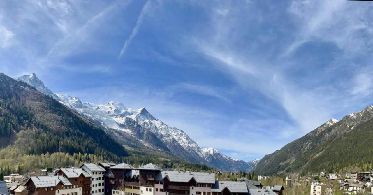 Apartment Of 55 M With Balcony View Mont Blanc Chamonix Exteriér fotografie