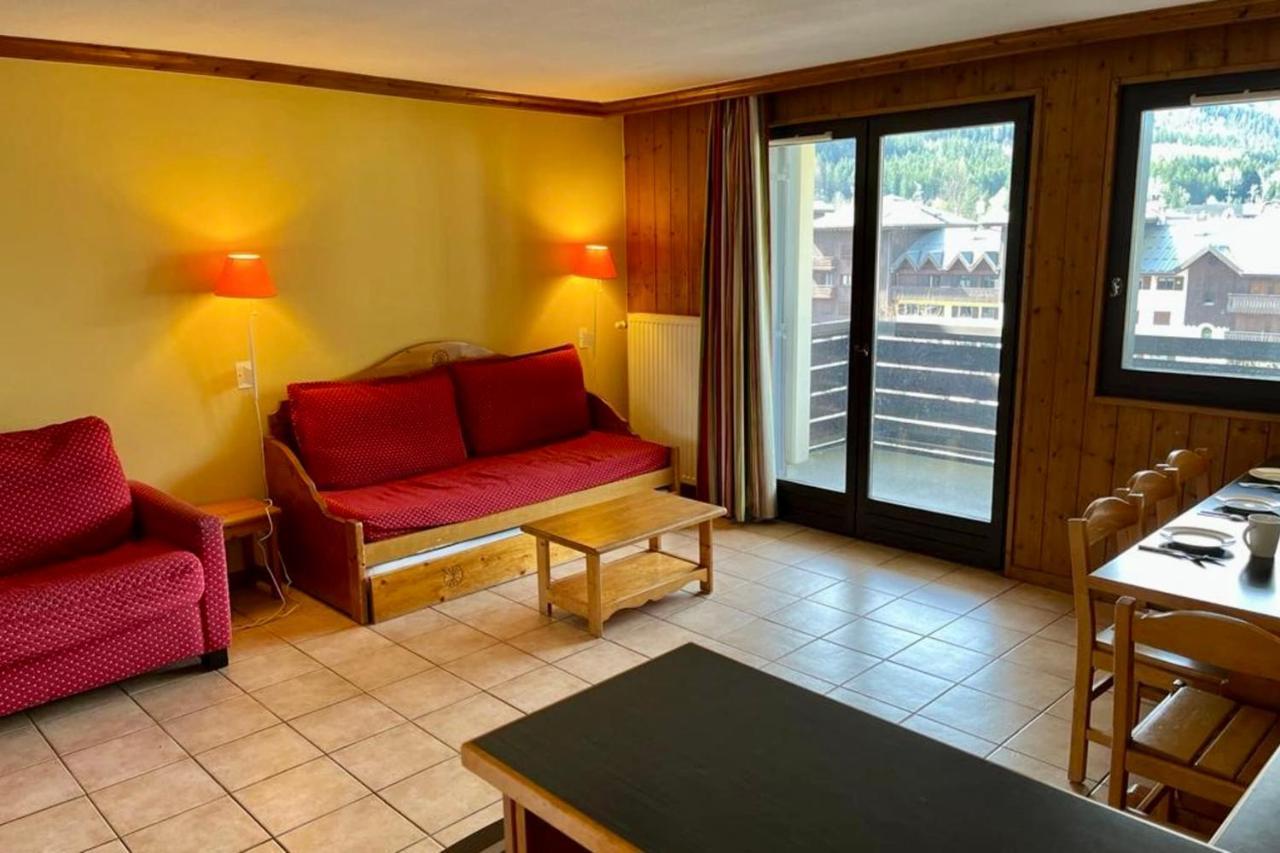 Apartment Of 55 M With Balcony View Mont Blanc Chamonix Exteriér fotografie